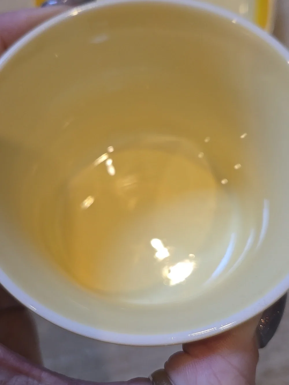 Mikasa Playmates Vintage Citrus Cup & Saucer - Picture 2 of 7